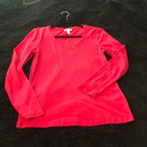 Pink Daily/Ritual casual Top size L